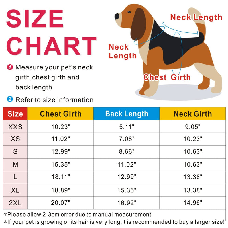 Otunrues Dog Hoodie, Dog Clothes Sweater 4 Legs Dog Jumpsuit Fleece Sweatshirt Security Patterns Dog Outfit Dog Winter Clothes Cotton Puppy Hoodies for Small Medium Large Dogs Cats Apparel Black - BeesActive Australia