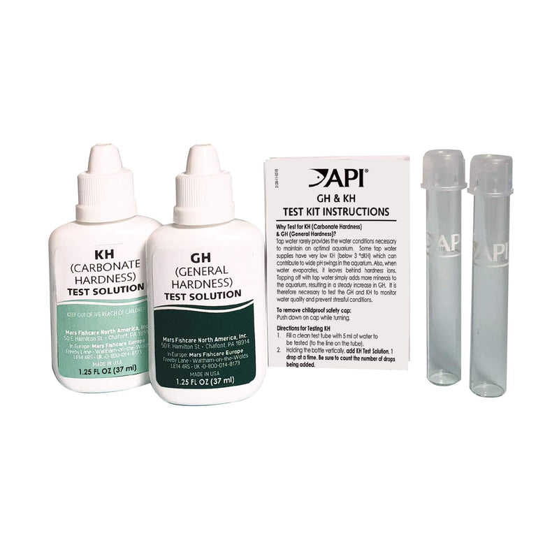 API GH & KH TEST KIT Freshwater Aquarium Water Test Kit - BeesActive Australia