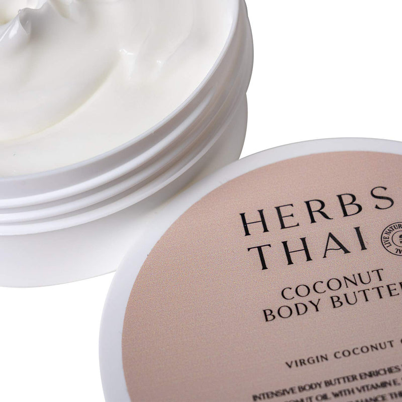 Herbs Thai Coconut Body Butter With Virgin Coconut Oil 100% - BeesActive Australia