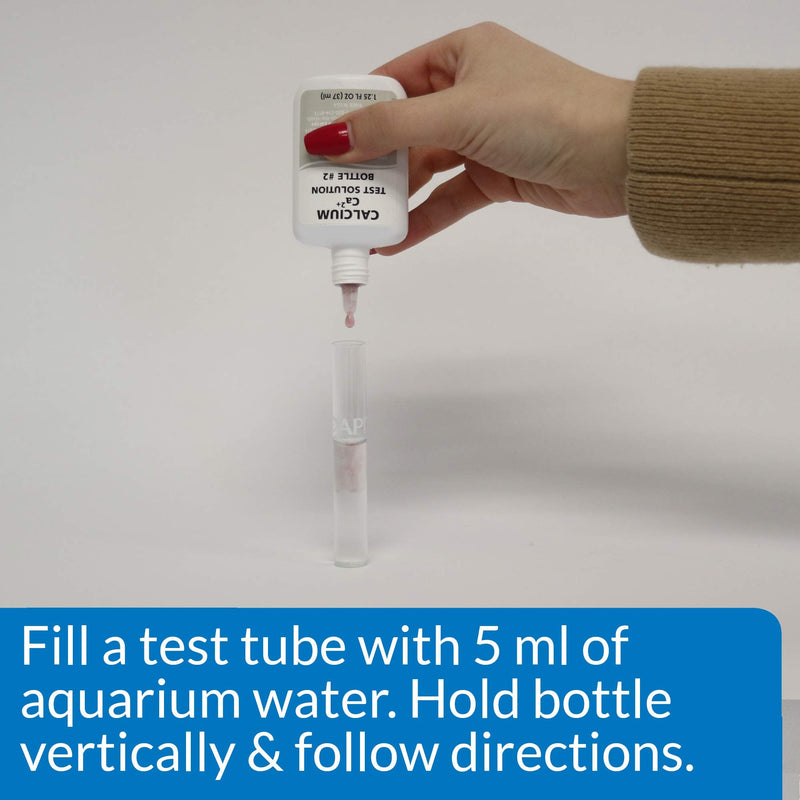 API CALCIUM TEST KIT Saltwater Aquarium Water 1-Count Test Kit, 69L (69L) - BeesActive Australia