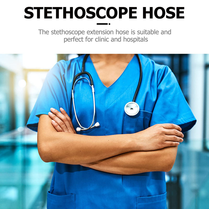 iplusmile 3pcs Stethoscope Replacement Tube Y- Shaped Stethoscope Extension Tubing Stethoscope Parts Accessories - BeesActive Australia