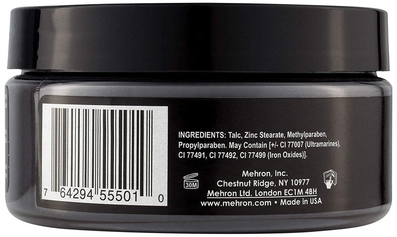 Mehron Makeup Charred Ash Powder (2.8 oz) - BeesActive Australia