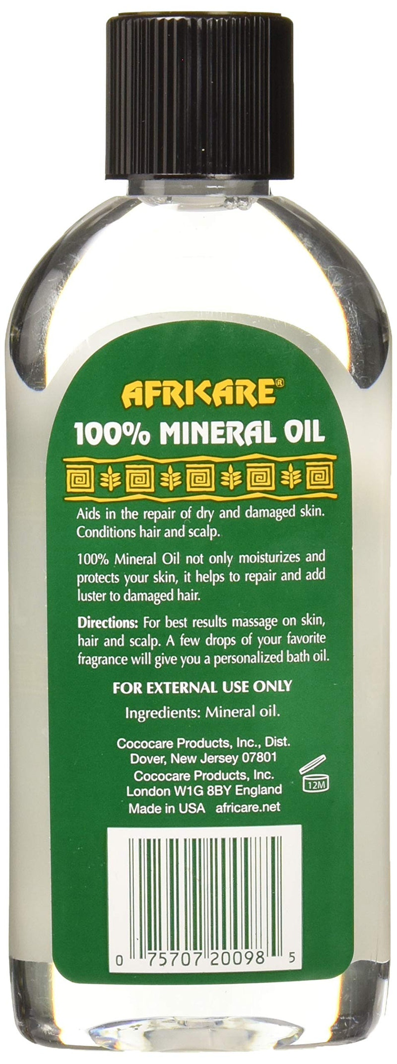 Africare Mineral Oil, 8.5 Ounce - BeesActive Australia