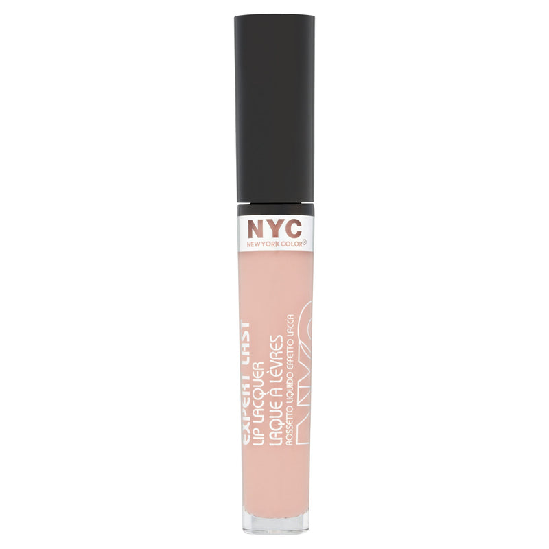N.Y.C. New York Color Expert Last Lip Lacquer, Chelsea Cherry Blossoms, 0.15 Fluid Ounce - BeesActive Australia