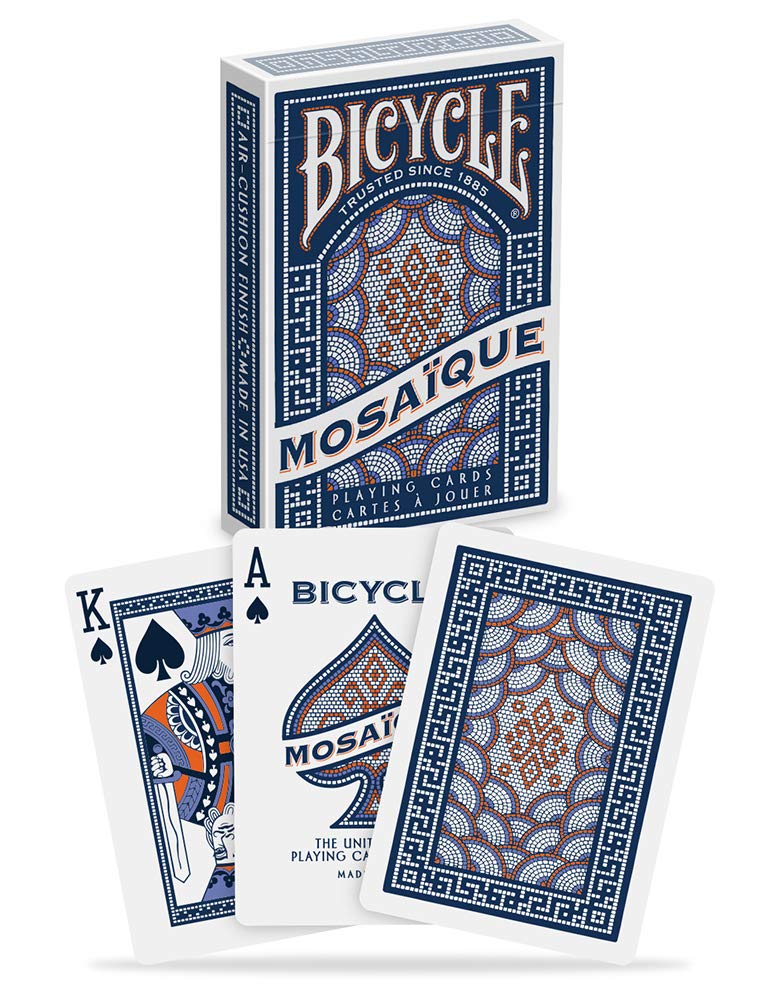 [AUSTRALIA] - Bicycle Playing Cards Bicycle Mosaique Playing Cards 