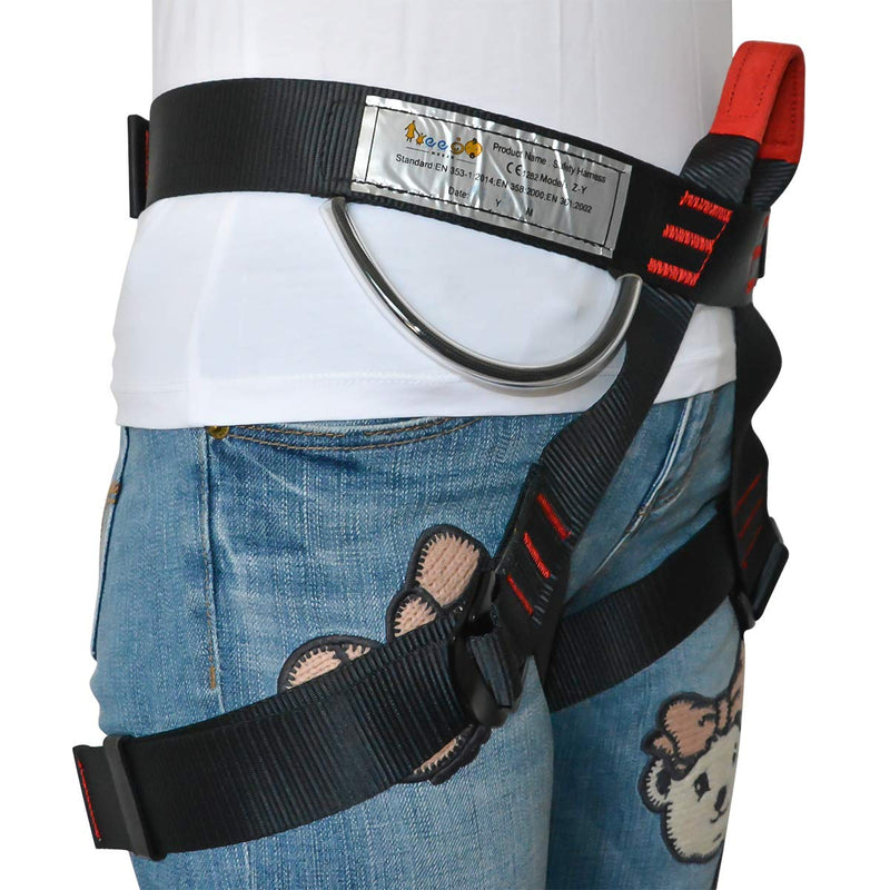HeeJo Climbing, Rock Climbing, Half Body for Rappelling Fire Rescuing Tree Climbing Gear Zy01b - BeesActive Australia