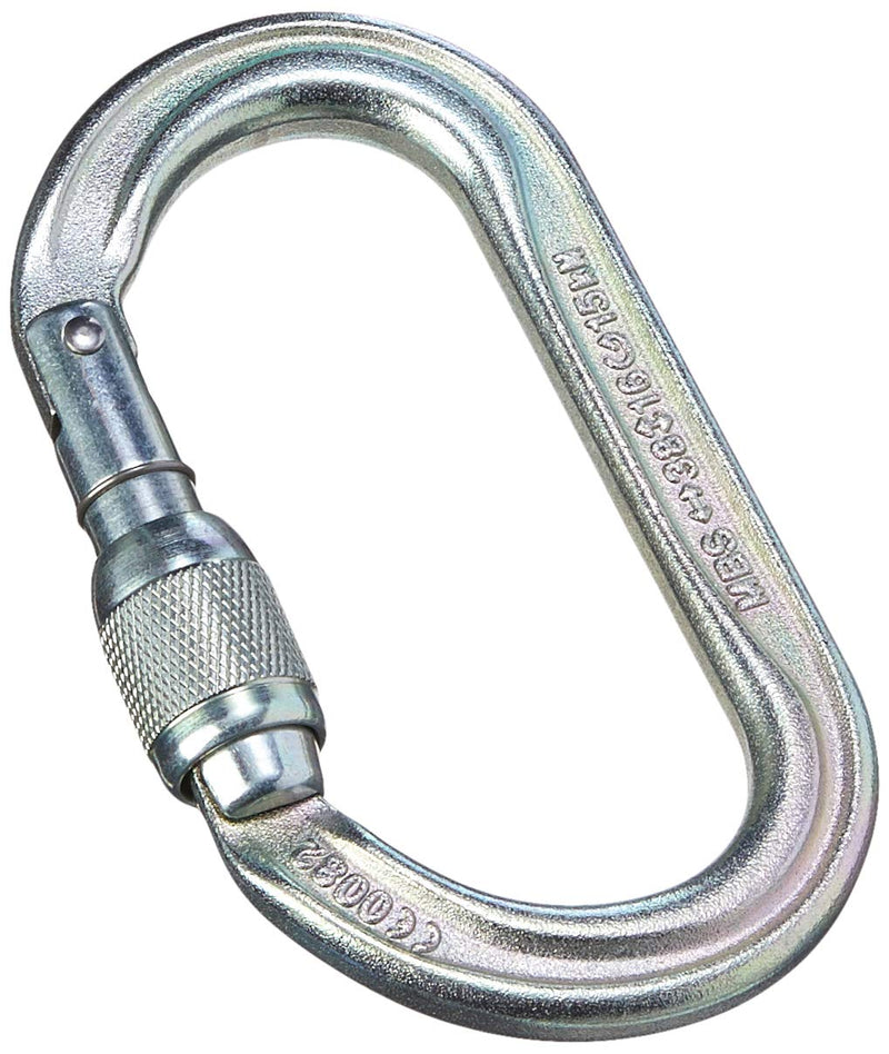 PETZL OXAN Carabiner Gold Screw-Lock - BeesActive Australia