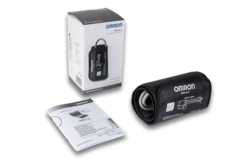 OMRON Intelli Wrap Cuff (22 - 42 cm) HEM-FL31-E for OMRON Upper Arm Blood Pressure Monitors - BeesActive Australia