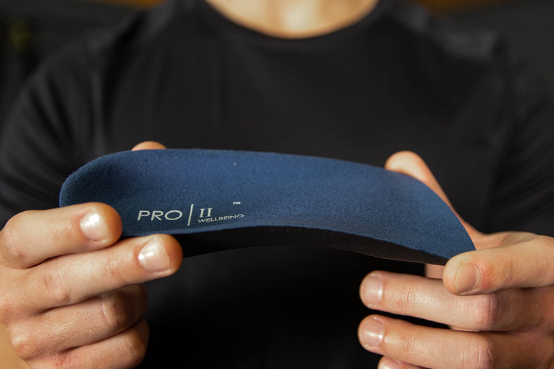 2 Pair of 3/4 Orthotic insoles for fallen arches and with metatarsal cushioning 7-8.5 UK - BeesActive Australia