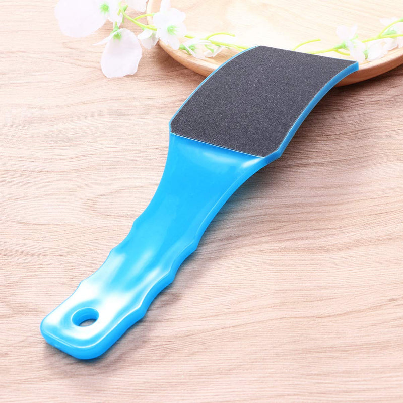 Milisten Pedicure Foot File Double-sided Callus Remover Curved Foot Rasp Foot Pedicure Tool for Dead Skin Removal - BeesActive Australia