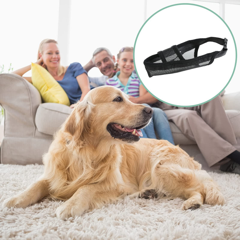 Dog Muzzle Anti Biting Barking - Soft Air Mesh Breathable and Drinkable，Adjustable Loop Pet Muzzle for Small Medium Large Dogs - (xs) - BeesActive Australia