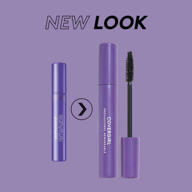 Covergirl Professional Remarkable Mascara, Very Black, 0.3 Fluid Ounce - BeesActive Australia