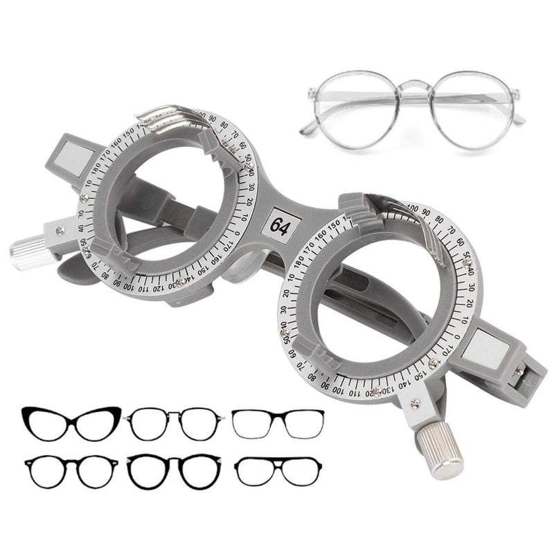 Easy to Carry Optical Trial Lens Frame Optometry Frame, Trial Lens Frame, Professional for Men Women Sunglasses Home Use Eyeglasses - BeesActive Australia