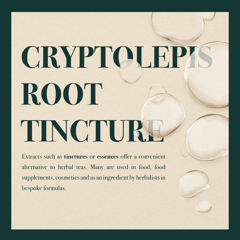 Napiers Ghanaian Quinine Tincture | Cryptolepis Root Tincture | Cryptolepis sanguinolenta - 250ML - BeesActive Australia