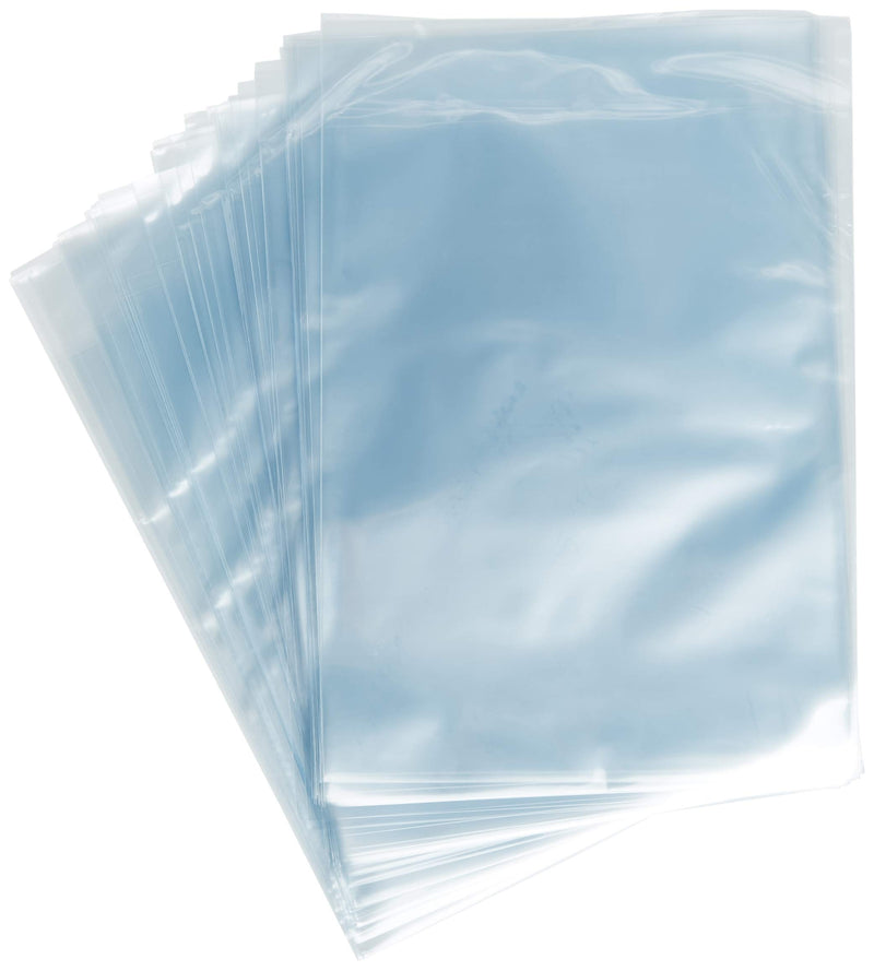 BCW Crystal Clear 2-mil Polypropylene Magazine Bags 8-3/4" X 11-1/8" with 1-1/2" Flap. (100-Count) - BeesActive Australia