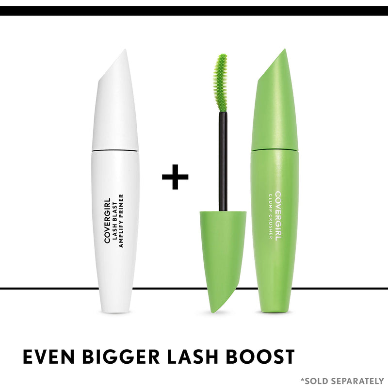 COVERGIRL Clump Crusher Extensions LashBlast Mascara, Very Black, Pack of 1 0.44 Fl Oz (Pack of 1) - BeesActive Australia