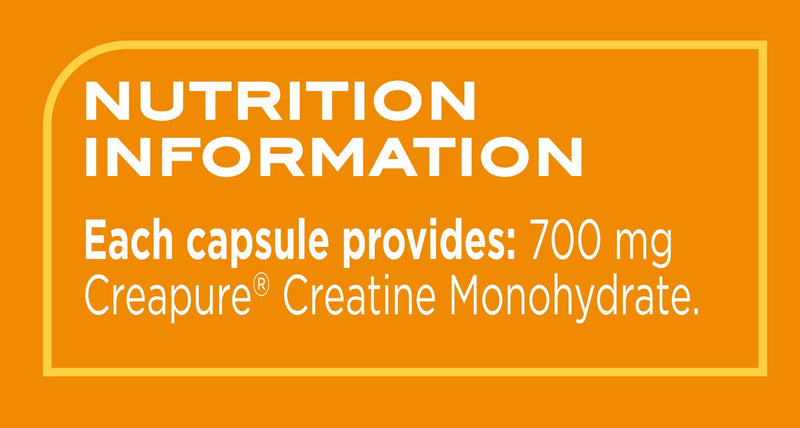 Reflex Nutrition Creapure Creatine Capsules Supplement (90 Caps) - BeesActive Australia