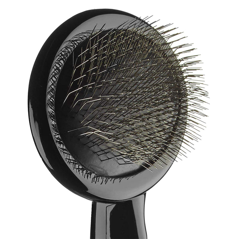 CONAIRPRO dog & cat Medium Dog Slicker Brush, Dog Brush for Shedding, Removes Tangles & Mats, Metal Pins for Removing Undercoat & Dander, Ideal for Midsized Breeds - BeesActive Australia