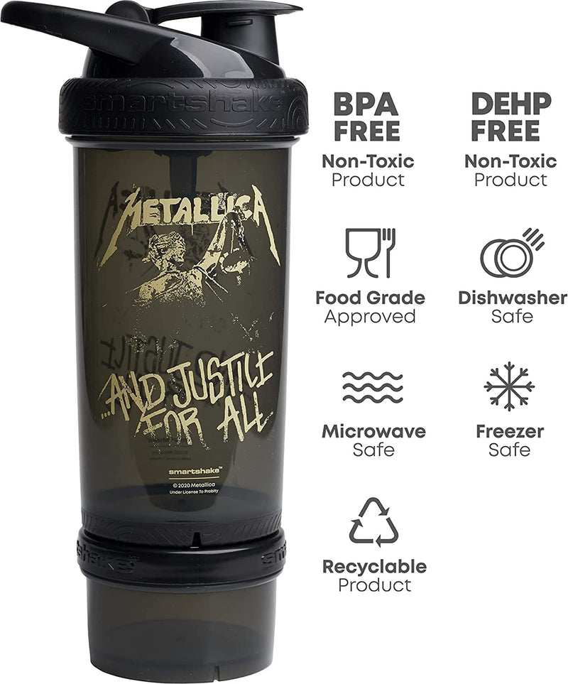 Smartshake Revive, 750 ml, Metallica, Shaker - BeesActive Australia