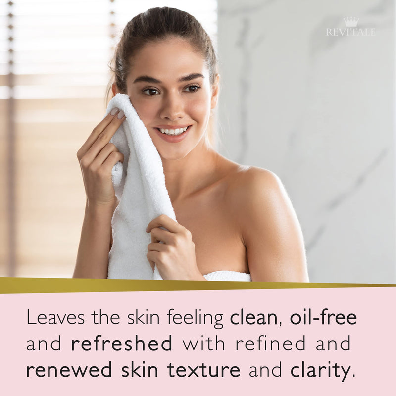 Revitale Salicylic Acid Scrub Soap, Pore Exfoliating, Softening Skin, Anti-Blemish - BeesActive Australia
