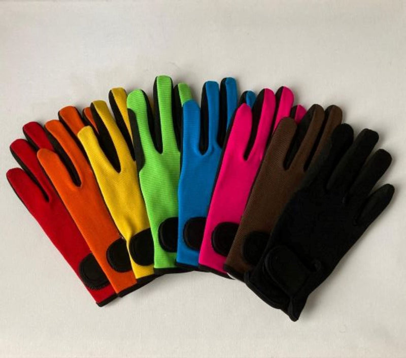 Youth Equestrian Gloves for Girls & Boys Children Gloves All Weather Outdoor Sports Gloves Horse Riding (10 -12 Years, Red) - BeesActive Australia
