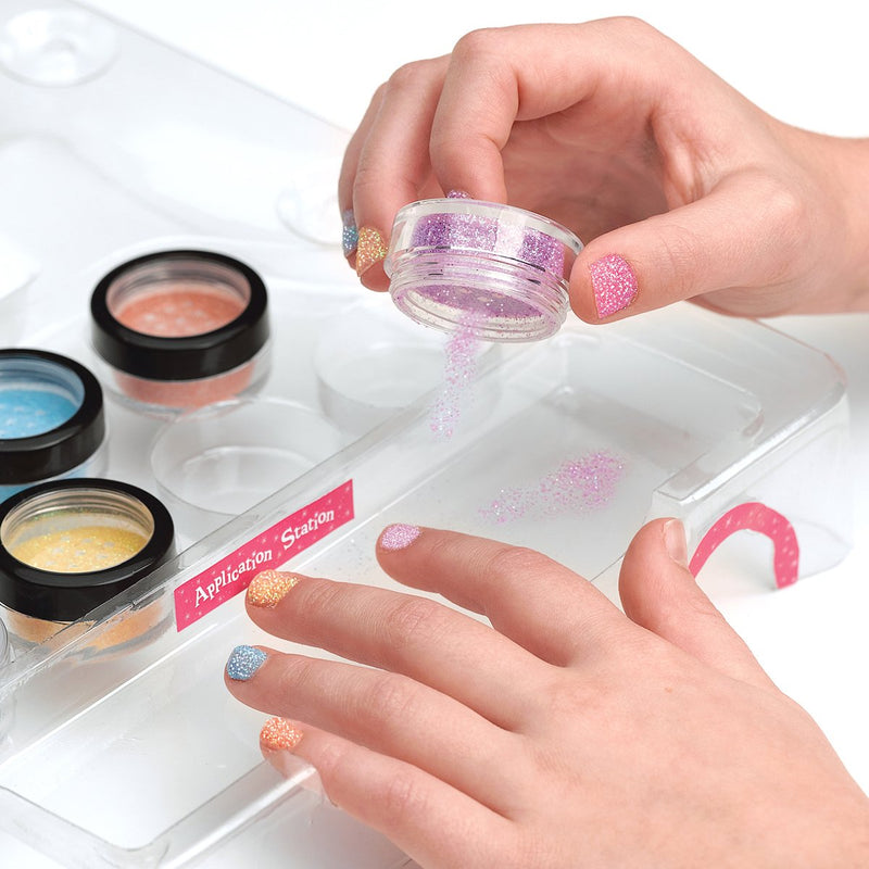 Creativity for Kids Glitter Nail Art - Glitter Manicure Kit for Kits - BeesActive Australia