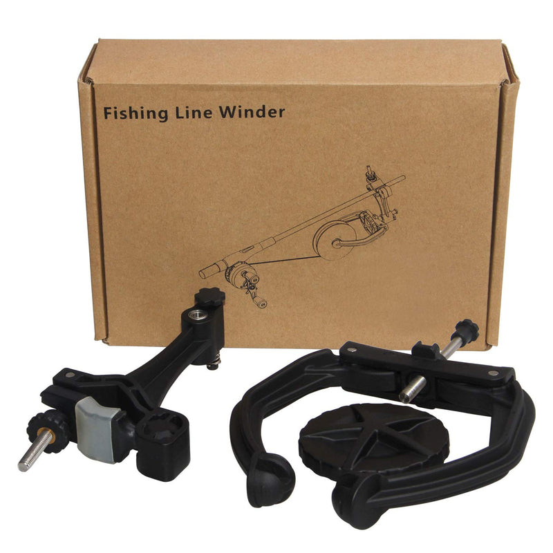 [AUSTRALIA] - Fishing Line Spooler System - Portable Fishing Line Winder Reel Spooler Spooling Station Baitcast Line Spooling Machine Fishing Tool 