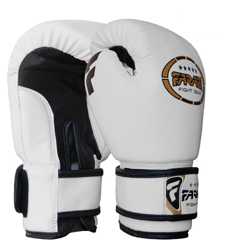 [AUSTRALIA] - Farabi Sports Kids Boxing Gloves Junior Mitts Junior MMA Kickboxing Sparring Gloves 