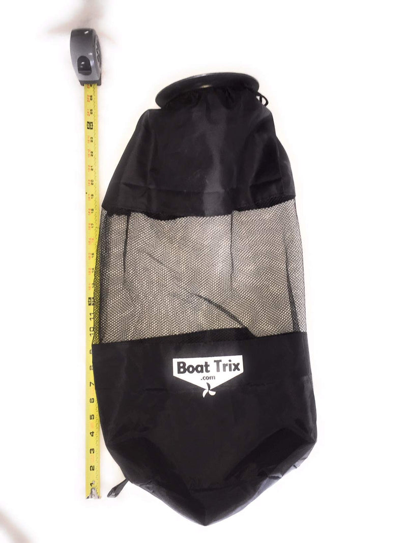 [AUSTRALIA] - Boat Trash Bag - Large Hoop Mesh Trash Bag for Your Boat 