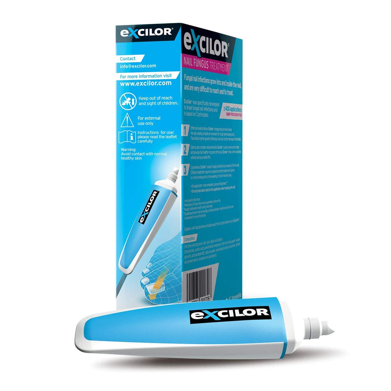 Excilor Nail Fungus Treatment Pen, Anti-Fungal Nail Treatment & Repair for Fingernails and Toenails, Restores Beautiful & Healthy Nails - BeesActive Australia