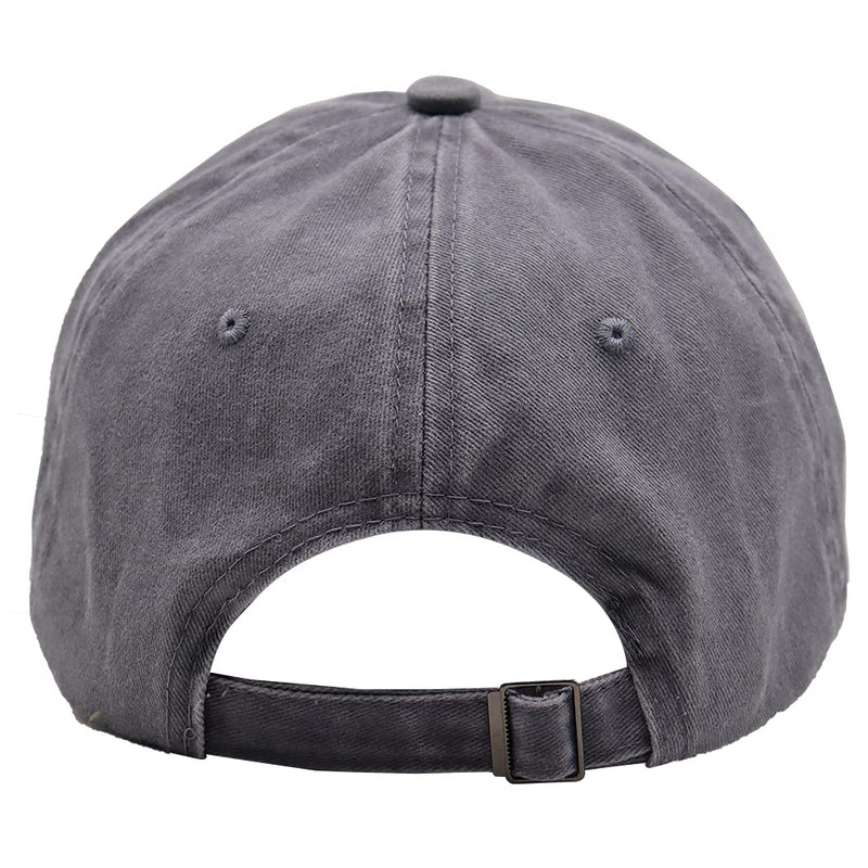 HHNLB Retired Life Hat, Adjustable Funny Retirement Baseball Cap for Retirees Men & Women Gray One Size - BeesActive Australia