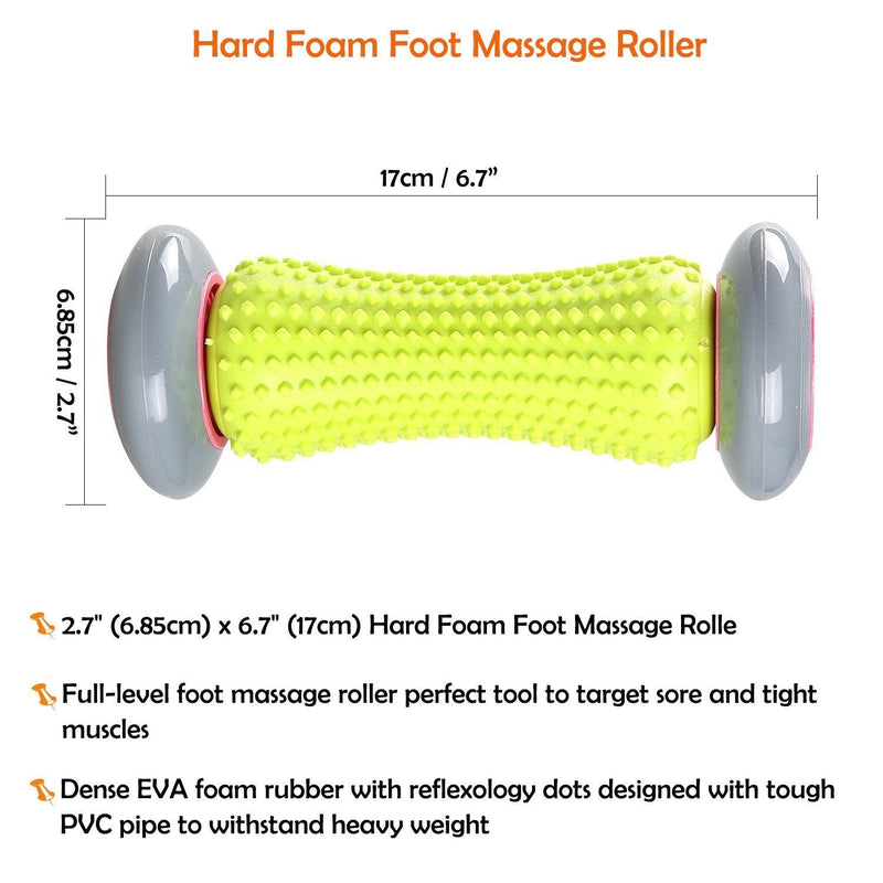 Beupro Foot Massage Roller, Muscle Roller Stick for Plantar Fasciitis Recovery and Tight Muscles Relax - BeesActive Australia