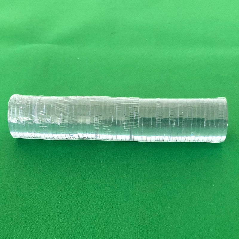 Yuanhe Clear Acrylic Poker Chip Spacers,50pcs/100pcs/200pcs 50pcs - BeesActive Australia