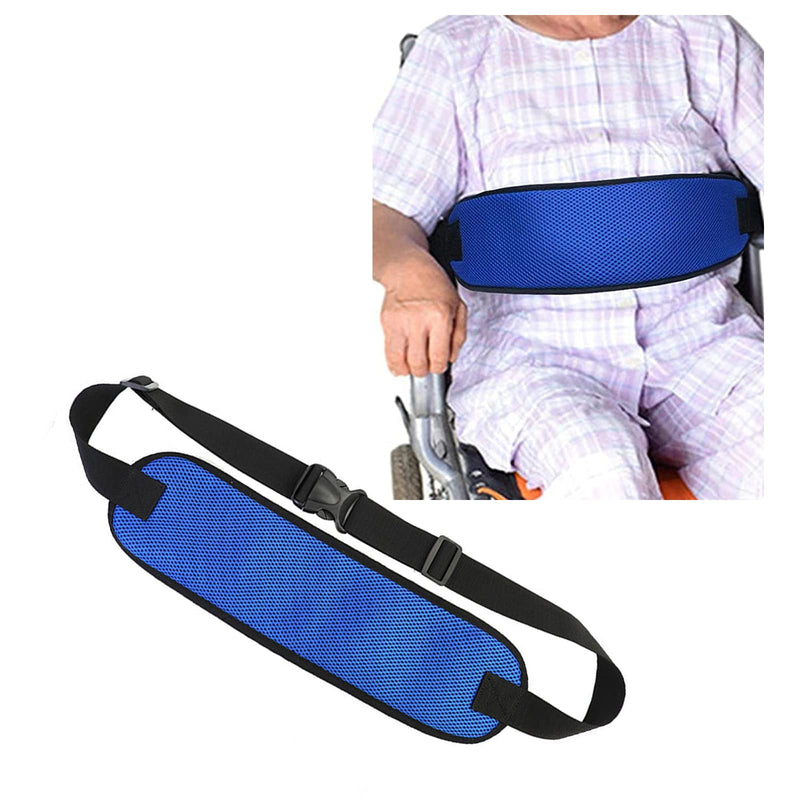 Adjustable Lap Strap Non-Slip Chair Restraint Belt Wheelchair Accessories for Elderly Children Patients - BeesActive Australia