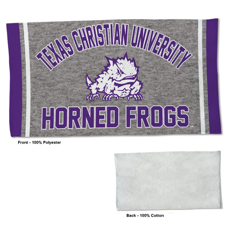 McArthur Texas Christian Horned Frogs Workout Exercise Towel - BeesActive Australia