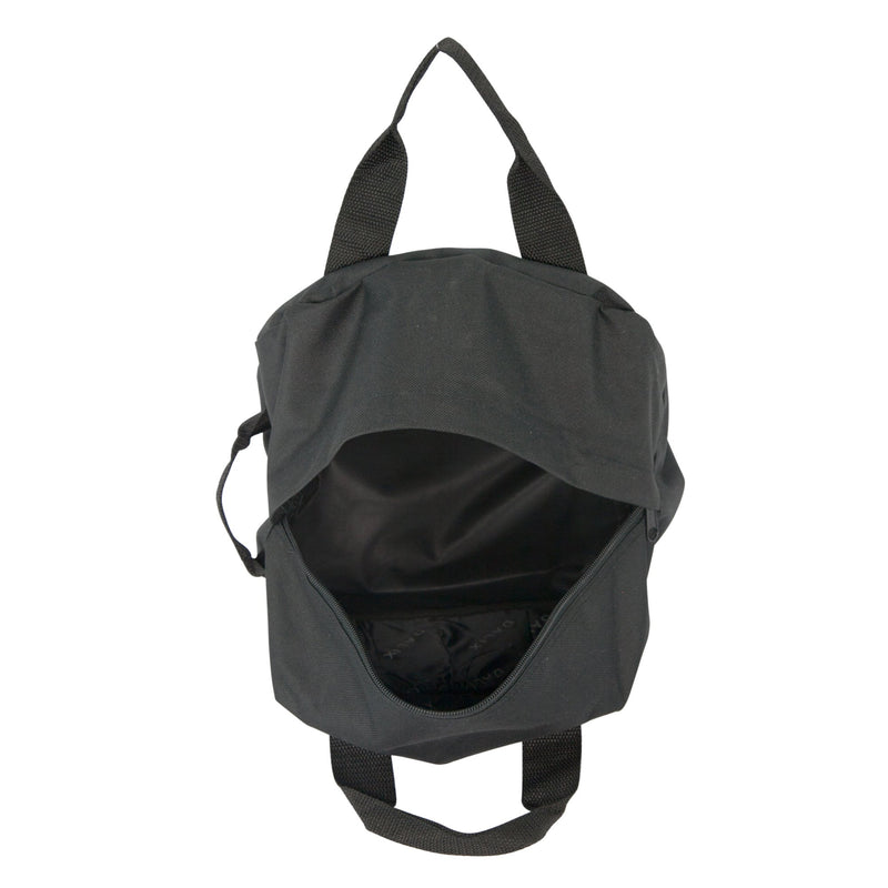 12" Mini Two Tone Duffle Bag Black - BeesActive Australia