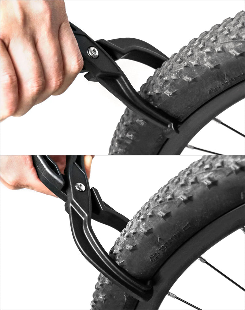 QWORK Bike Tire Levers, Labor-Saving Bicycle Tyre Remover Clamp, Bike Rim Protector Tool - BeesActive Australia