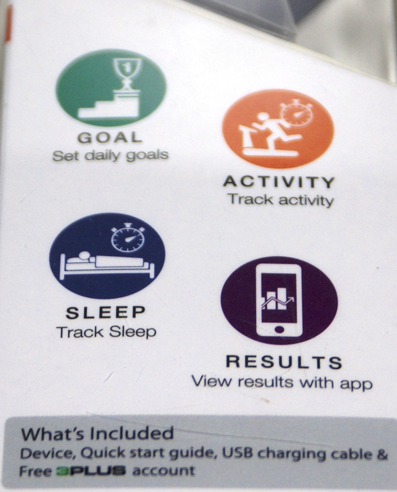 3plus International Inc 3plus Snap Activity Tracker - Tracks Sleep Activity And Calories - BeesActive Australia