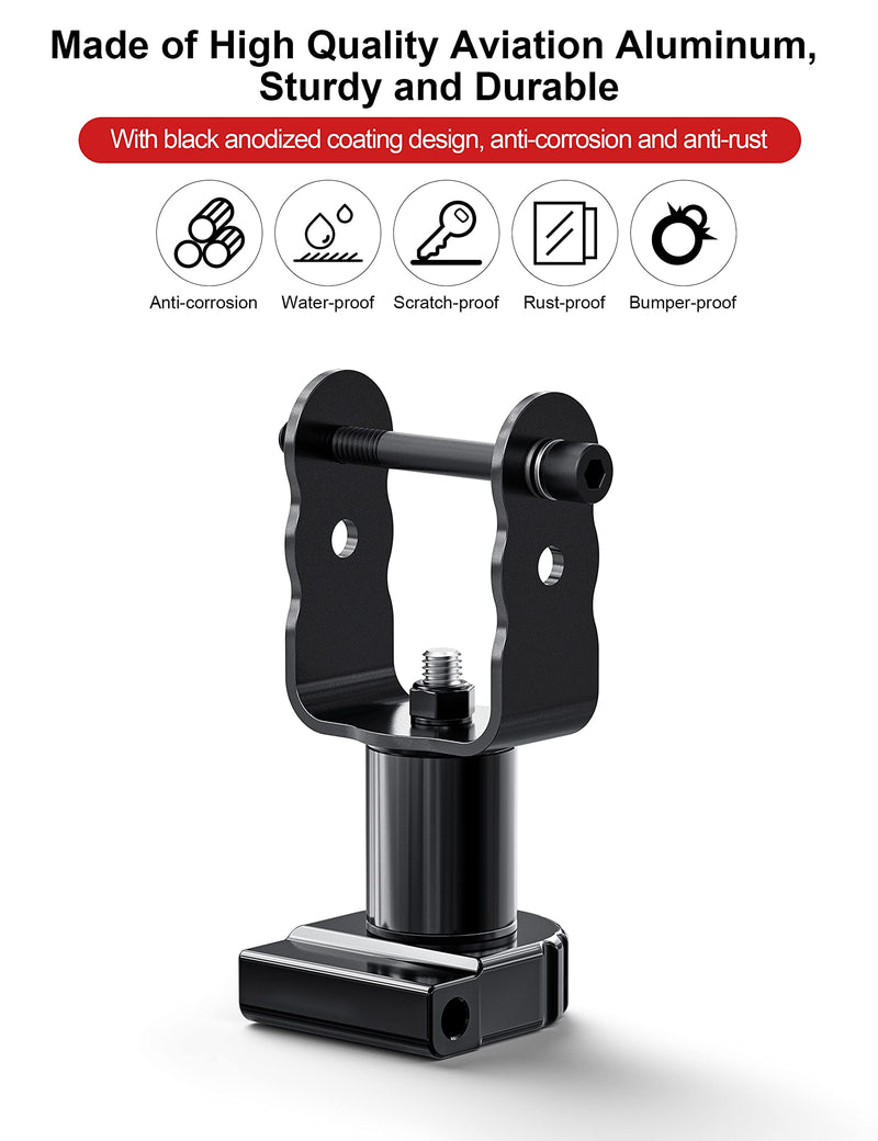 COOLWUFAN 360 Degree Rotate Screen Adjuster for Peloton Bike, Upgraded Screen Swivel for Peloton, Accessory to Turn Peloton Bike Screens, Accessories for Peloton (Not Compatible with Peloton Bike +) - BeesActive Australia