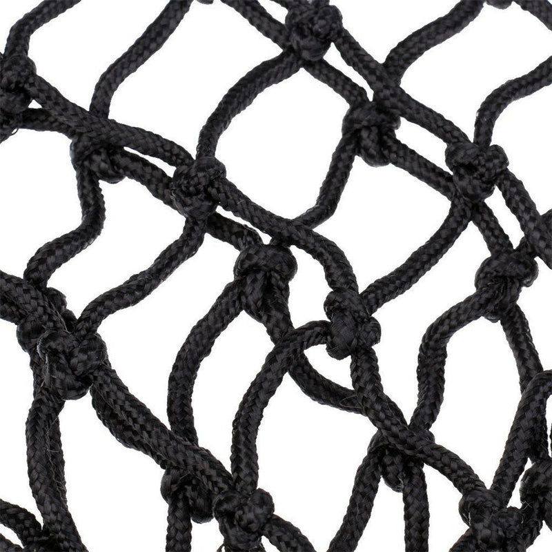 Wendy Mall Football Accessories Basketball Mesh Net Bag Single Ball Carrier for Carrying Basketball Volleyball Soccer Black - BeesActive Australia