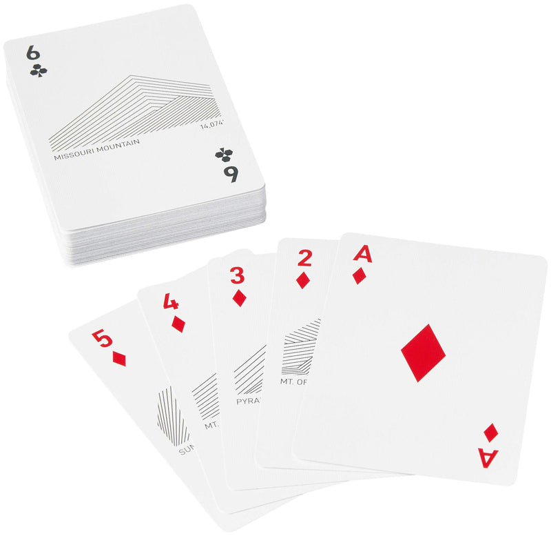 [AUSTRALIA] - Peak: Mountain Playing Cards 