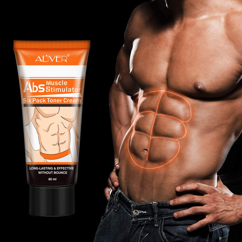 Hot Cream(2PACK), Abdomen cream, Fat Burning Cream, Anti Cellulite Cream, Slimming Cream fat Burner for Tummy, Thighs and Arms (60ml) 2.03 Fl Oz (Pack of 2) - BeesActive Australia