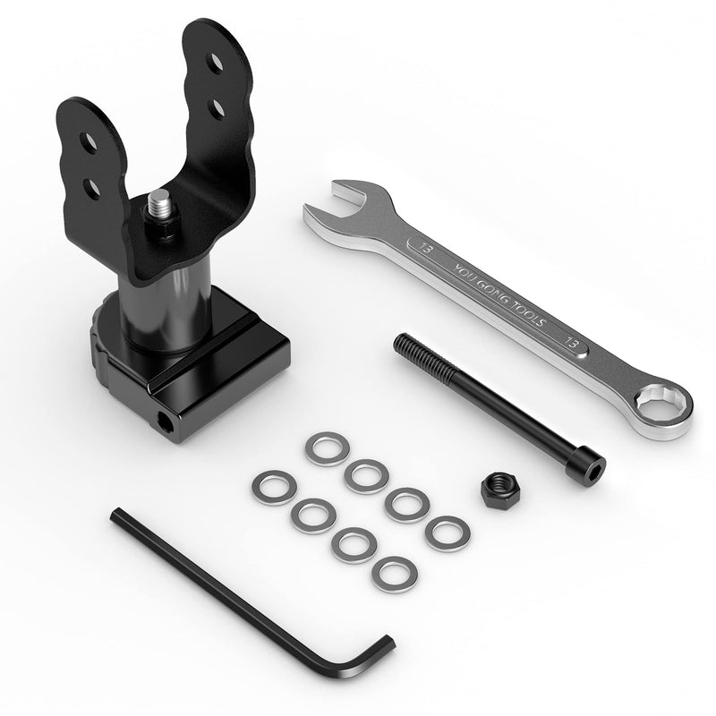 COOLWUFAN 360 Degree Rotate Screen Adjuster for Peloton Bike, Upgraded Screen Swivel for Peloton, Accessory to Turn Peloton Bike Screens, Accessories for Peloton (Not Compatible with Peloton Bike +) - BeesActive Australia