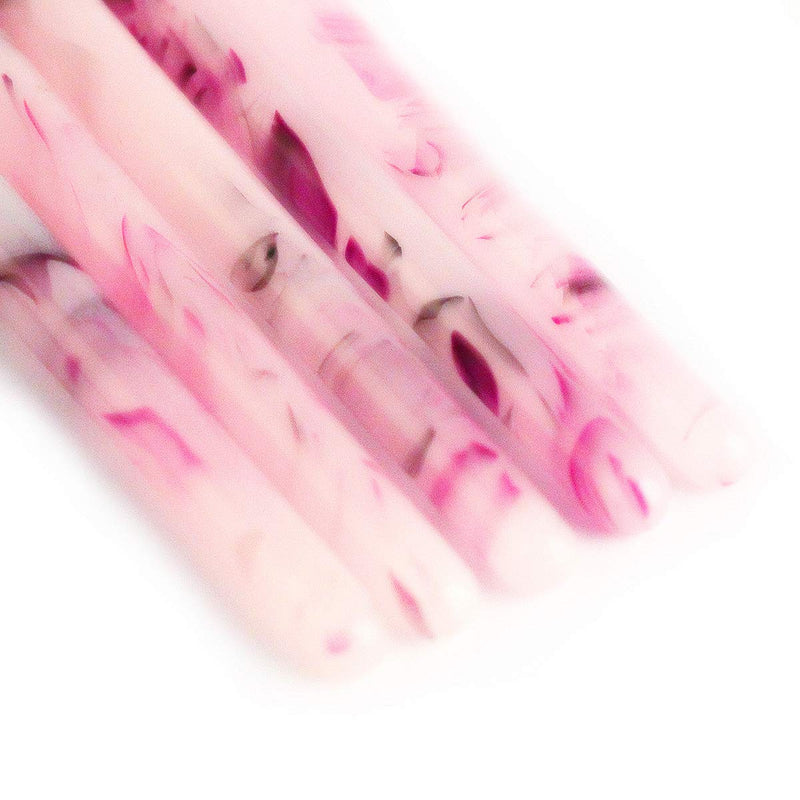 SILPECWEE 12Pcs Acrylic Nail Brush Set False Jade Holder UV Gel Builder Kit Nail Art Painting Flower Pen Manicure Salon Tools NO1 - BeesActive Australia