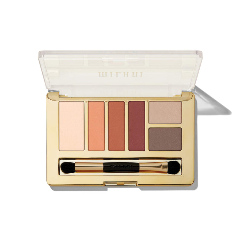 Milani Everyday Eyes Eyeshadow Palette - Modern Mattes (0.21 Ounce) 6 Cruelty-Free Matte or Metallic Eyeshadow Colors to Contour & Highlight - BeesActive Australia