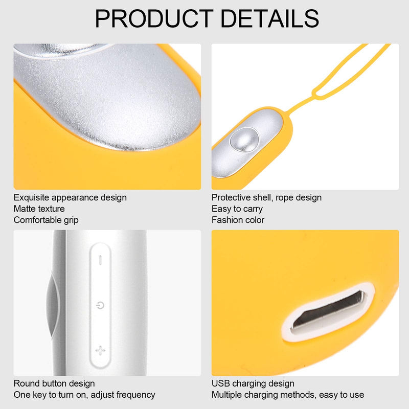 Calm Palm Sleep Aid, Holding Sleep Aid Instrument Usb Charging Sleep Aid Device, Chill Pill Device Microcurrent Sleep Aids For Insomnia, Sleeping Aids Device For Adults Stress Relief(Yellow) Yellow - BeesActive Australia