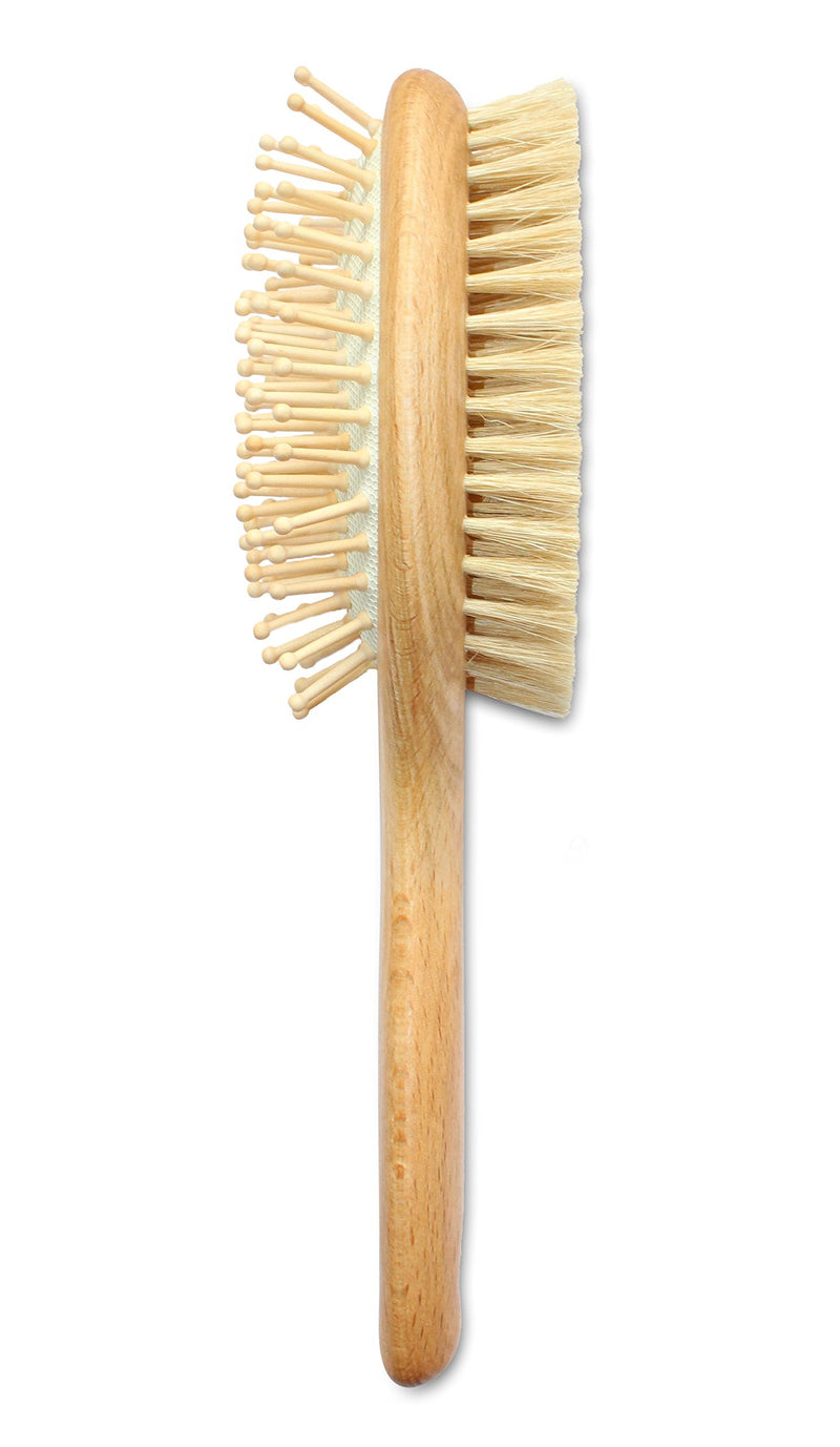 Mars Professional Wood Pin and Bristle Brush for Horses, Mane and Tail, Made in Germany - BeesActive Australia