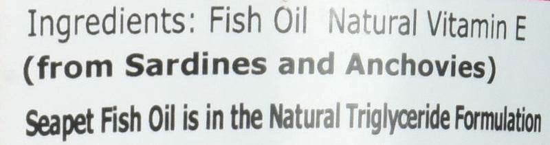 Sea Pet Omega Plus Fish Oil with Natural Vitamin E (16 oz) - BeesActive Australia