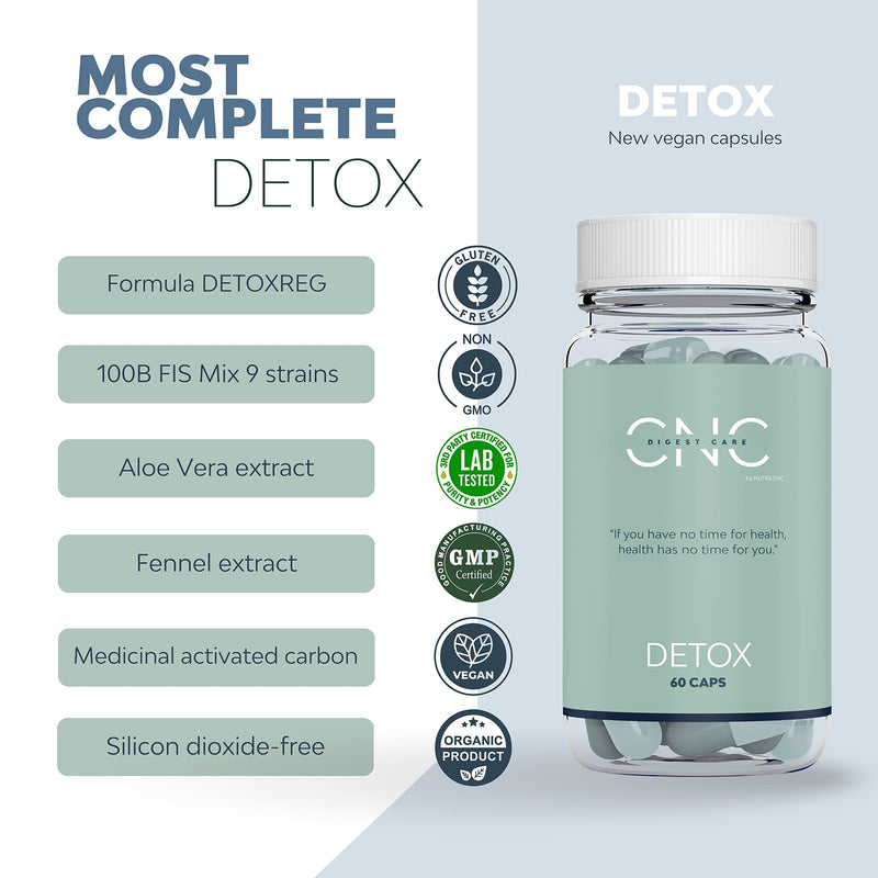 Detox | 45 Night Colon Detox & Cleanse | Supports Constipation Relief & Bloating with Probiotics | Herbal Laxatives for Regularity & Gut Health Support* | Gluten-Free, 3rd-Party Tested | 60 Capsules - BeesActive Australia