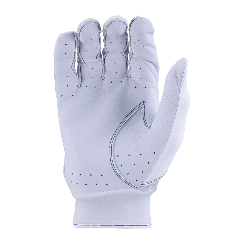 Victus Sports Team Batting Glove White/Royal - BeesActive Australia